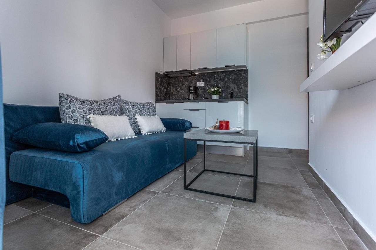 Halkidiki Beach Apartments 2 Nea Kalikratia Vergia Beach Nea Kallikrateia Kültér fotó