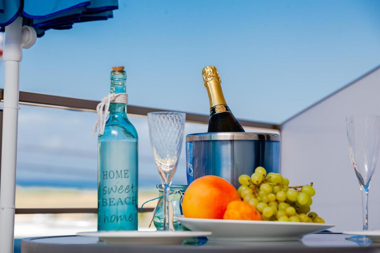 Halkidiki Beach Apartments 2 Nea Kalikratia Vergia Beach Nea Kallikrateia Kültér fotó