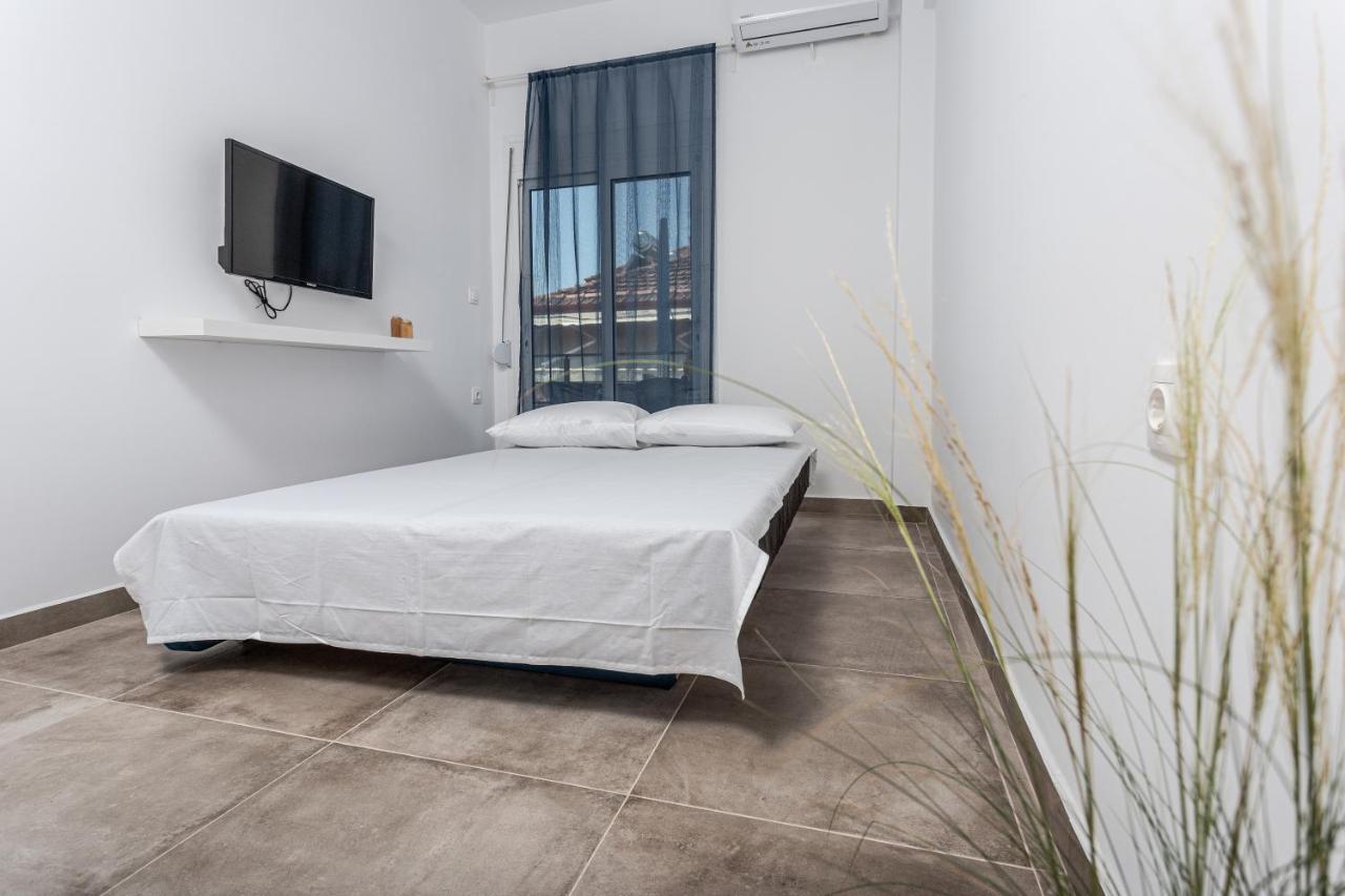 Halkidiki Beach Apartments 2 Nea Kalikratia Vergia Beach Nea Kallikrateia Kültér fotó
