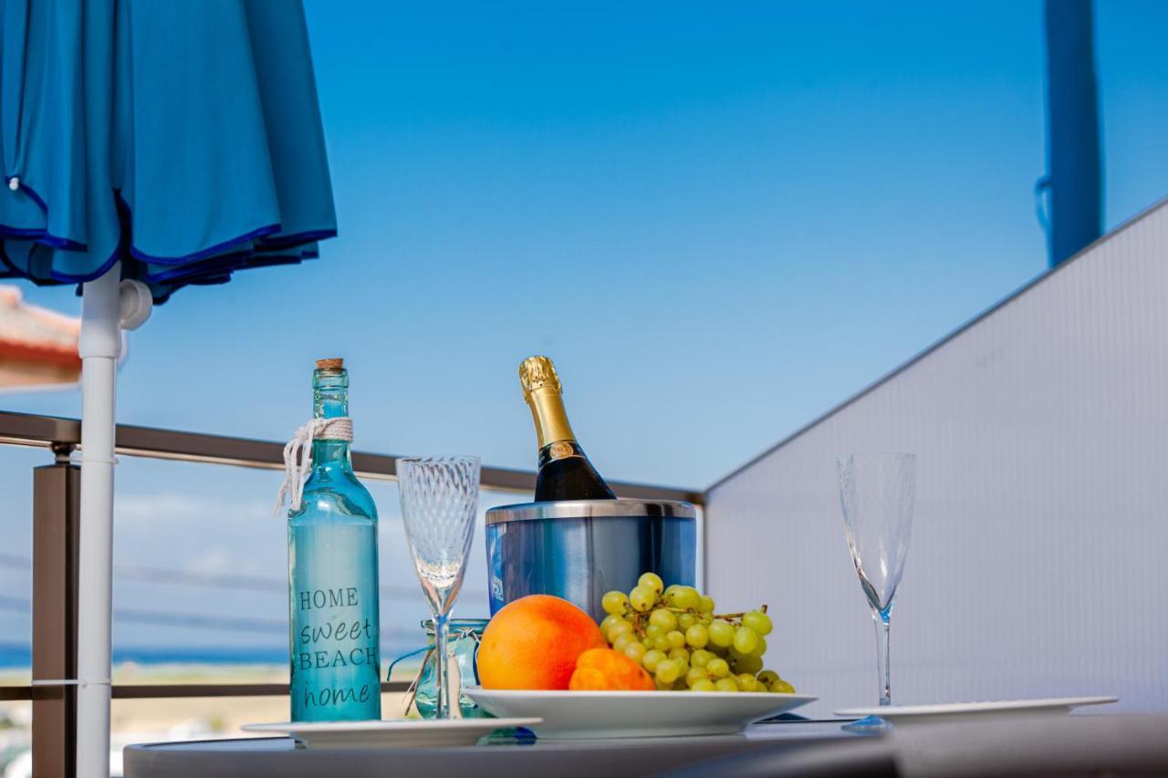 Halkidiki Beach Apartments 2 Nea Kalikratia Vergia Beach Nea Kallikrateia Kültér fotó