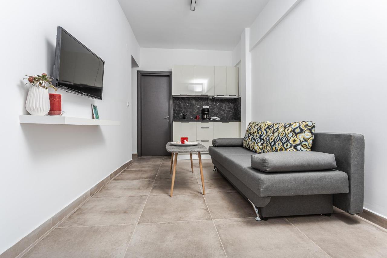 Halkidiki Beach Apartments 2 Nea Kalikratia Vergia Beach Nea Kallikrateia Kültér fotó