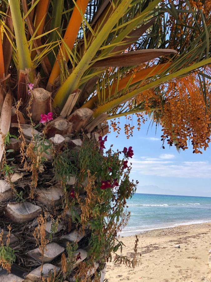 Halkidiki Beach Apartments 2 Nea Kalikratia Vergia Beach Nea Kallikrateia Kültér fotó